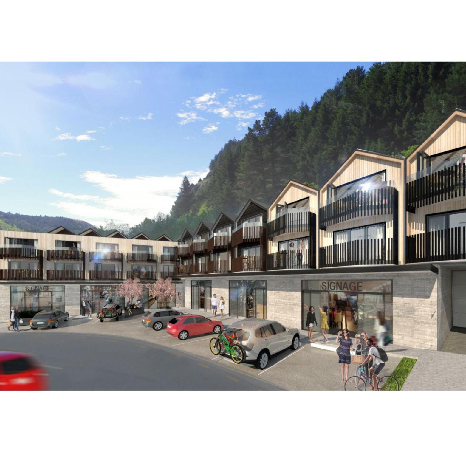 Queenstown Central - Walk To Town - Free Parking - Wifi And Smart Tv - Gym エクステリア 写真