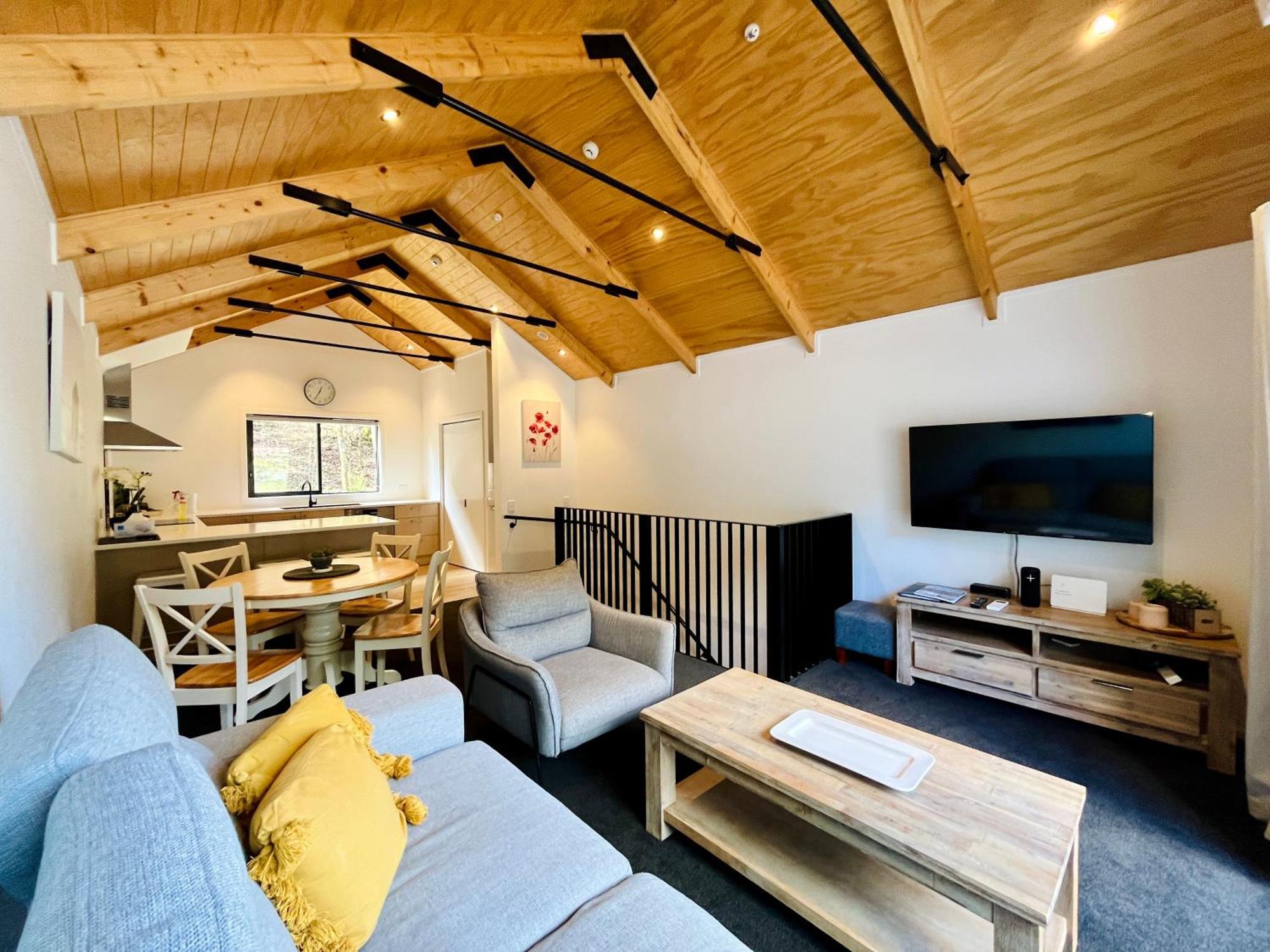 Queenstown Central - Walk To Town - Free Parking - Wifi And Smart Tv - Gym エクステリア 写真