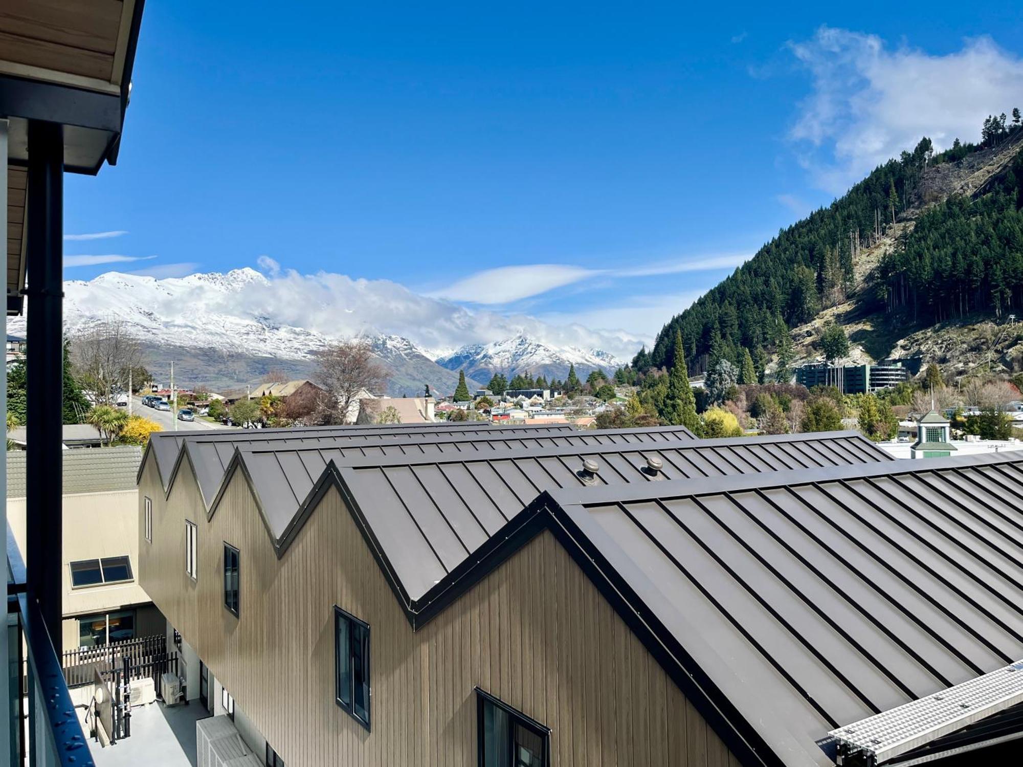 Queenstown Central - Walk To Town - Free Parking - Wifi And Smart Tv - Gym エクステリア 写真